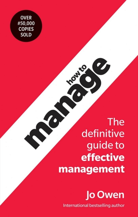 Cover image for book How to Manage