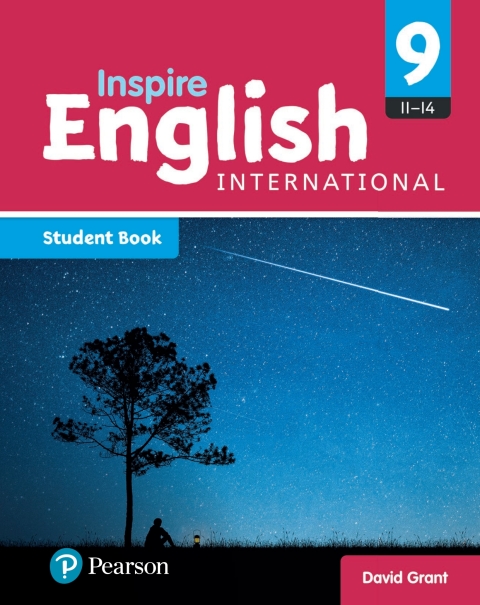Inspire English International Student Book Year 9 