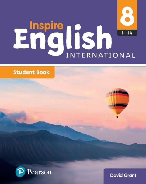 Inspire English International Year 8 Student Book 