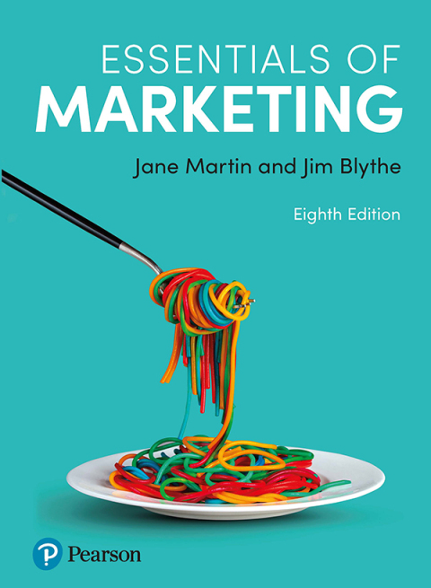 Cover image for book Essentials of Marketing