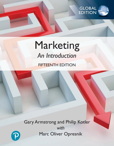 Marketing: An Introduction, Global Edition 