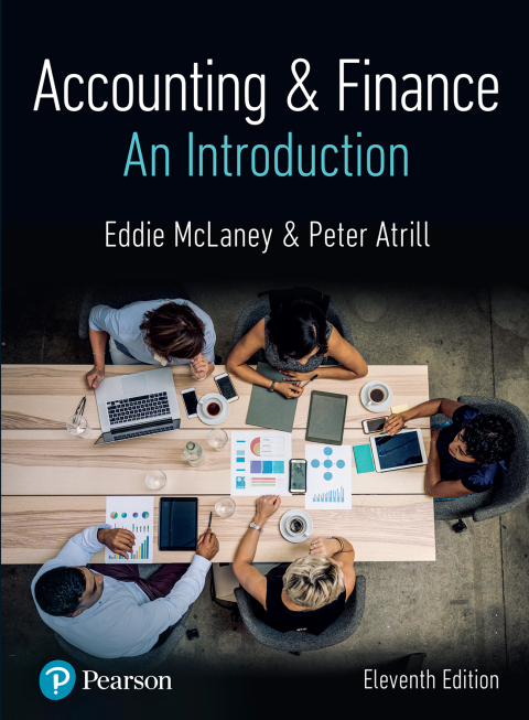 Cover image for book Accounting and Finance: An Introduction