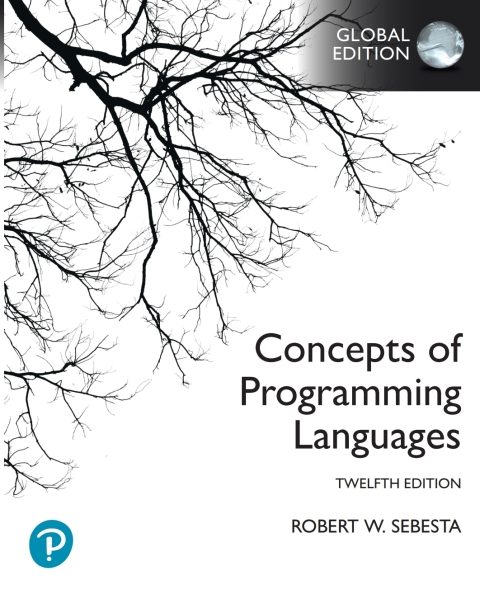 Concepts of Programming Languages, Global Edition