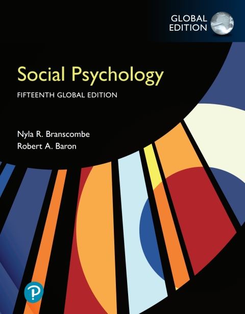 Social Psychology, Global Edition