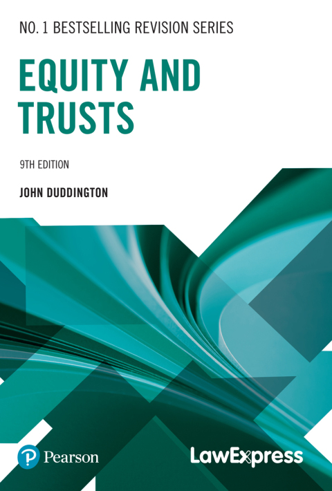 Cover image for book Law Express: Equity & Trusts