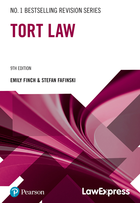 Cover image for book Law Express: Tort Law
