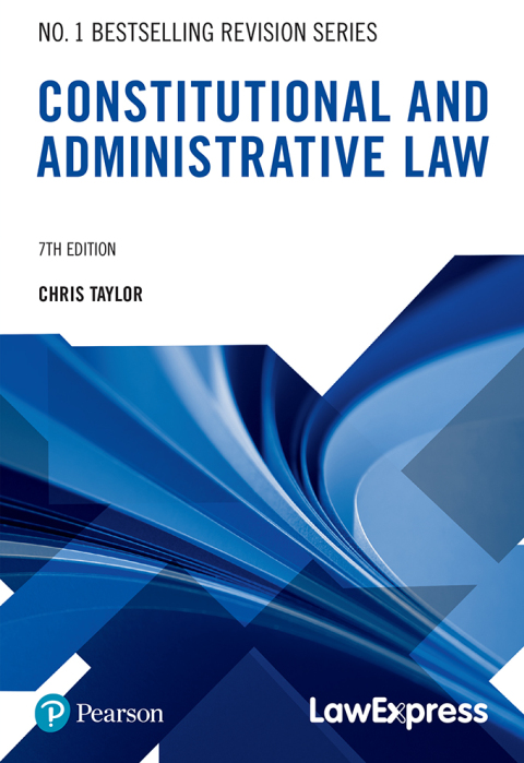 Cover image for book Law Express: Constitutional and Administrative Law