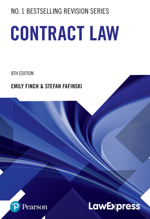 Cover image for book Law Express: Contract Law (Revision Guide)