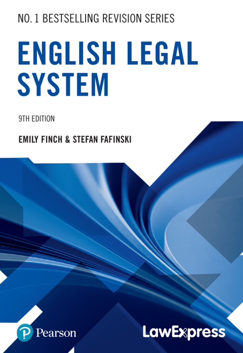 Cover image for book Law Express: English Legal System