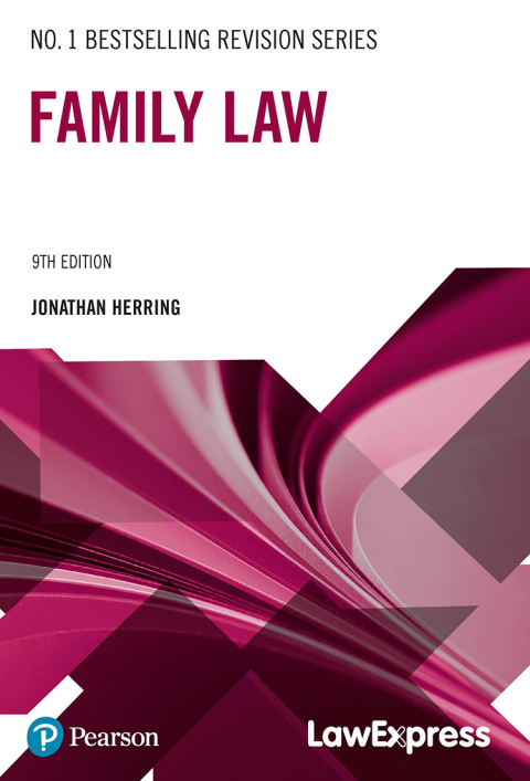 Cover image for book Law Express: Family Law