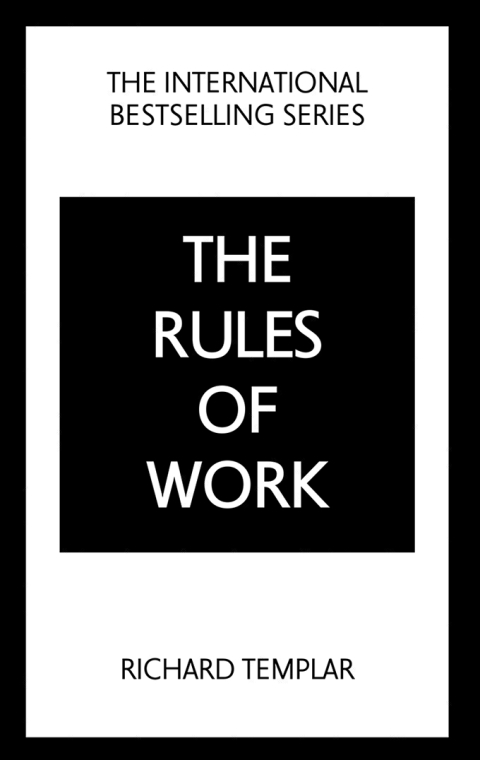 Cover image for book Rules of Work