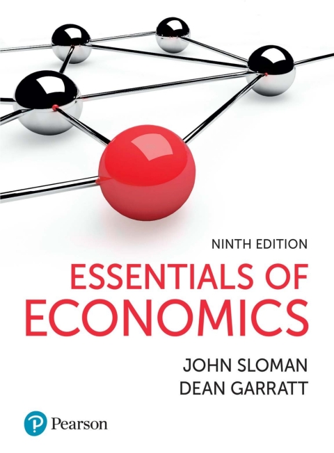 Cover image for book Essentials of Economics