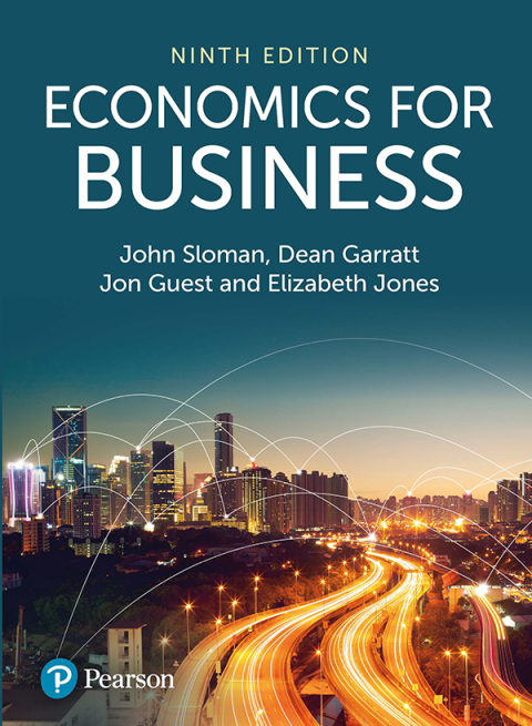 Cover image for book Economics for Business