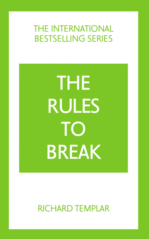 Cover image for book The Rules to Break