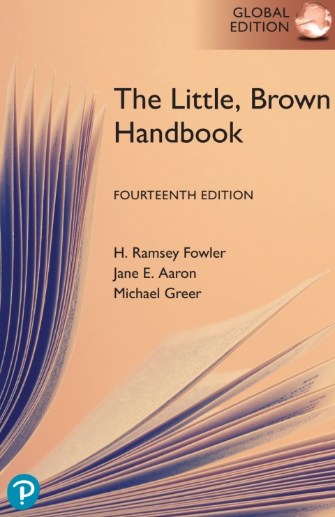 The Little, Brown Handbook, Global Edition
