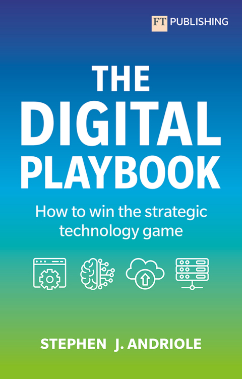 Cover image for book The Digital Playbook: How to win the strategic technology game