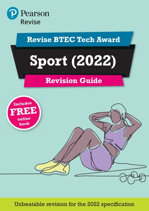 Cover image for book Revise BTEC Tech Award Sport (2022) Revision Guide