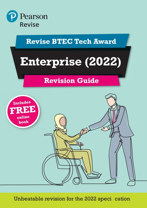 Cover image for book Revise BTEC Tech Award Enterprise (2022) Revision Guide