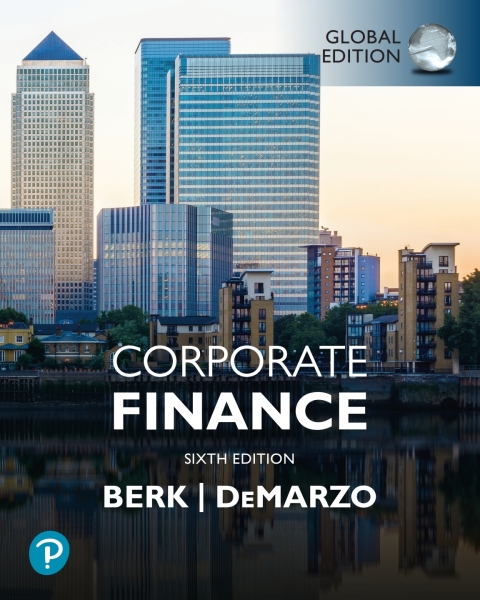 Corporate Finance, Global Edition