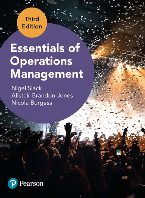 Cover image for book Essentials of Operations Management