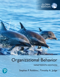 Organizational Behavior, Global Edition