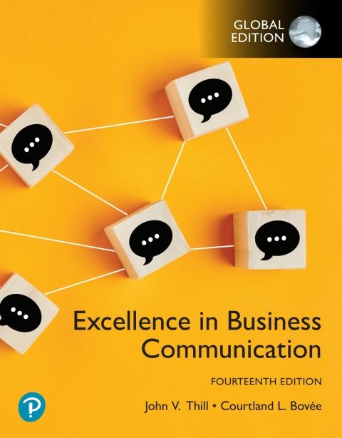 Excellence in Business Communication, Global Edition