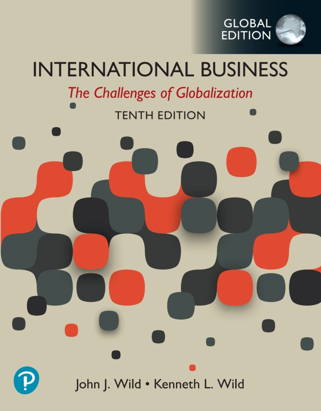 International Business the Challenges of Globalization Global Edition