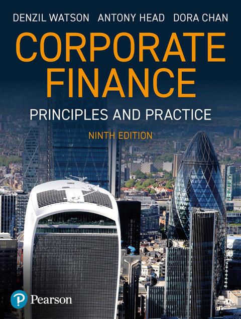 Cover image for book Corporate Finance: Principles and Practice