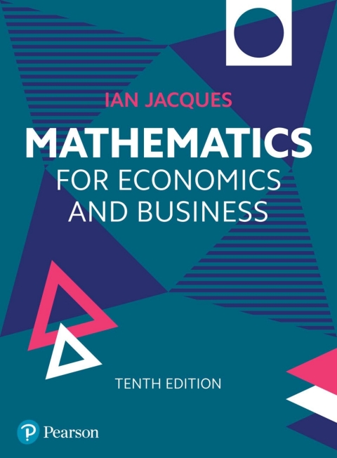 Mathematics for Economics and Business 