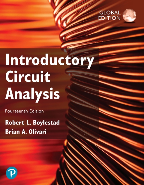 Cover image for book Introductory Circuit Analysis, Global Edition