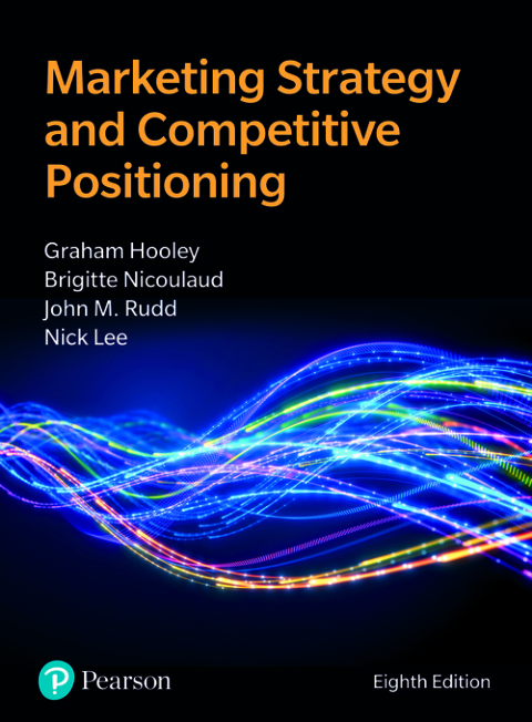 Cover image for book Marketing Strategy and Competitive Positioning