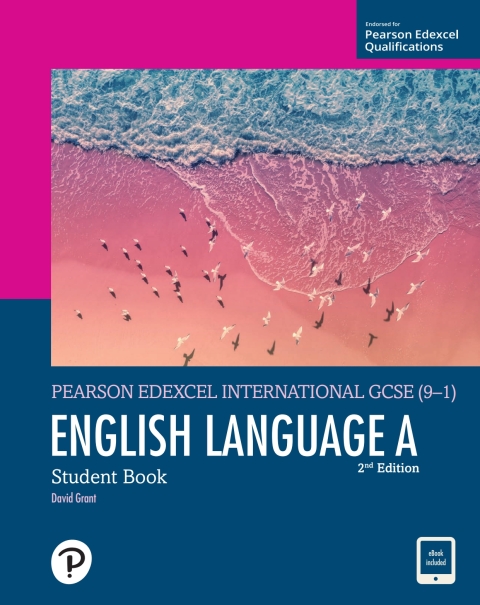 Cover image for book Pearson Edexcel International GCSE (9-1) English Language A Student Book