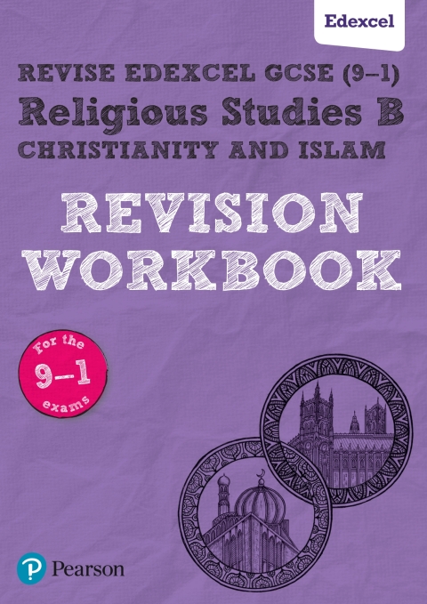Cover image for book Pearson Edexcel GCSE Revise Religious Studies B