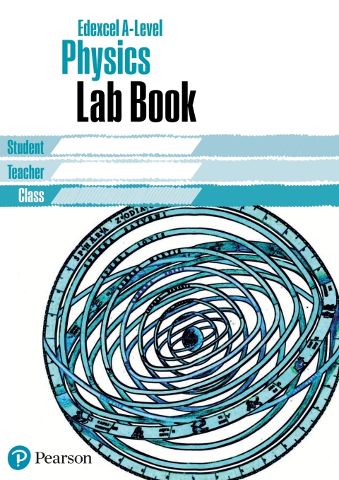 Cover image for book Pearson Edexcel Advanced Level Physics Lab Book