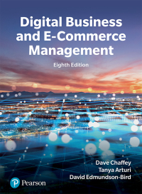 Digital Business and E-commerce Management