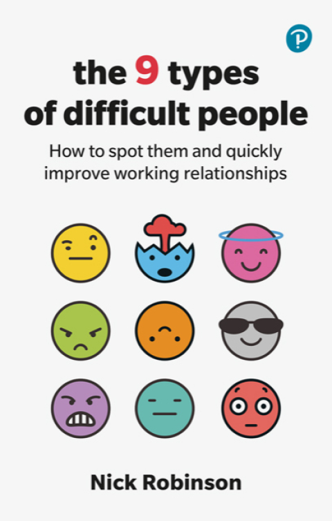 Cover image for book The 9 Types of Difficult People