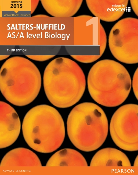 Cover image for book Salters-Nuffield AS/A level Biology Student Book 1 + ActiveBook