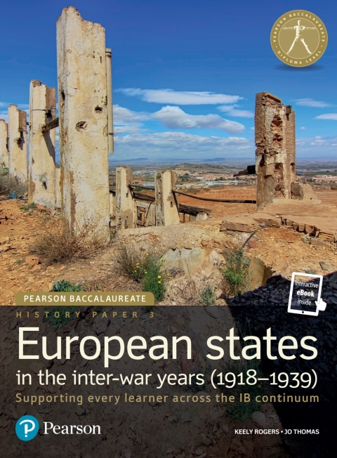 Cover image for book Pearson Baccalaureate History Paper 3: European states in the inter-war years (1918-1939)