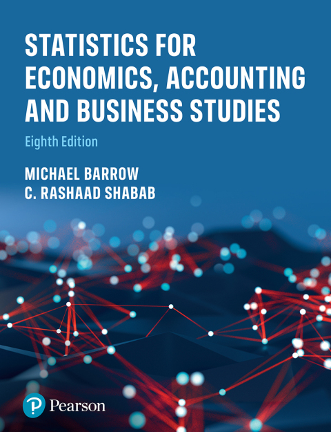 Cover image for book Statistics for Economics, Accounting and Business Studies