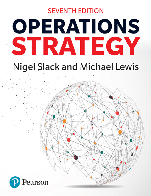 Cover image for book Operations Strategy