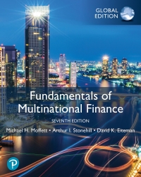 Fundamentals of Multinational Finance, Global Edition