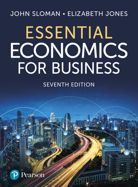 Cover image for book Essential Economics for Business