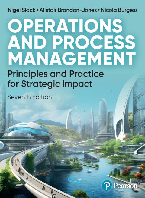 Cover image for book Operations and Process Management