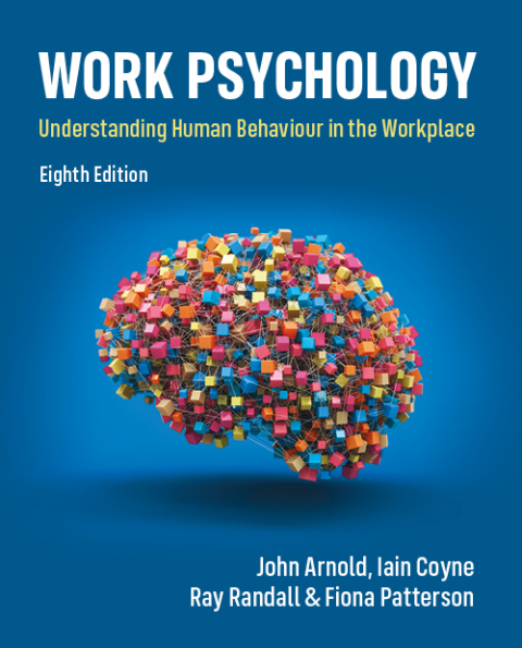 Cover image for book Work Psychology