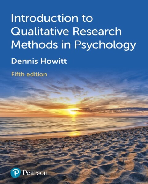 Cover image for book Introduction to Qualitative Research Methods in Psychology
