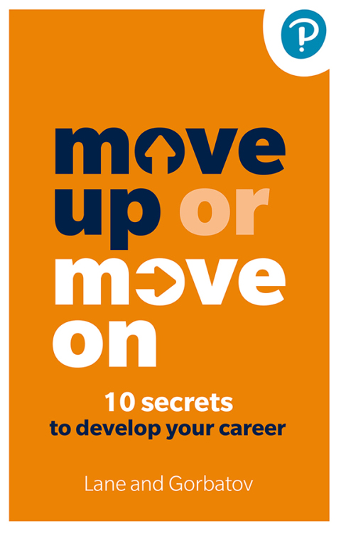Cover image for book Move Up or Move On