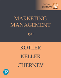 Marketing Management, Global Edition