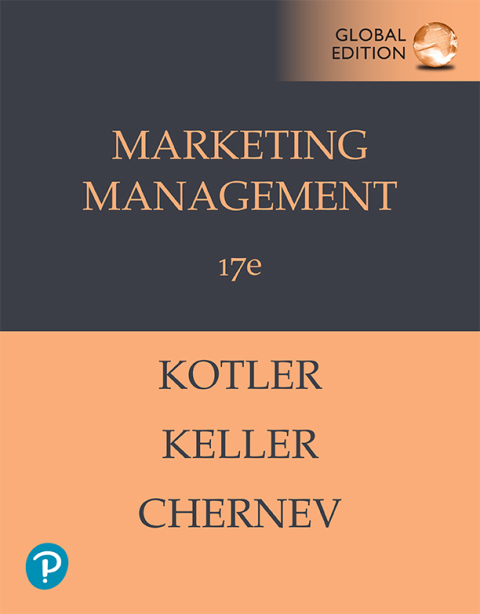 Marketing Management, Global Edition