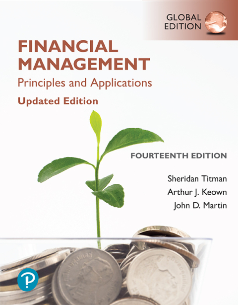 Financial Management: Principles and Applications, Updated Edition, Global Edition