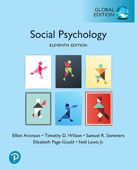 Social Psychology, Global Edition